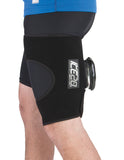 Ice20 Single Knee Compression Wrap