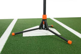 Bownet - Utilitee Hitting Tee Stand - Brush Top