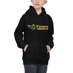 Kids Sports Gremlin Hoodie - Black