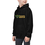 Kids Sports Gremlin Hoodie - Black