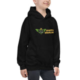 Kids Sports Gremlin Hoodie - Black