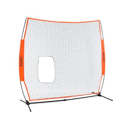 Bownet 7' x 7' Pitch Thru Screen for Softball - Net Only