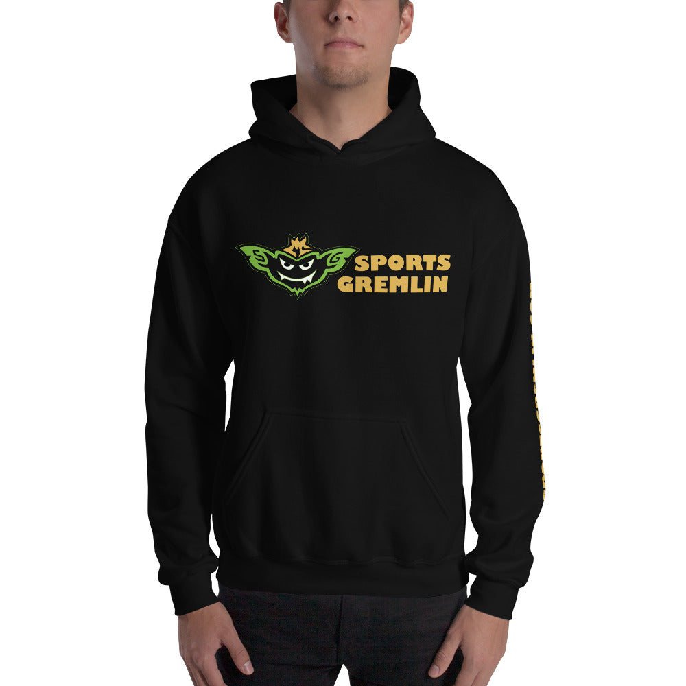 BLACK SG Hoodie Long Logo – Sports Gremlin BLACK SG Hoodie Long Logo – Sports Gremlin