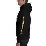 BLACK SG Hoodie Long Logo