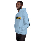 SG Hoodie Long Logo - Lt Colors