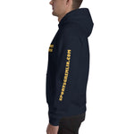 NAVY SG Hoodie Long Logo